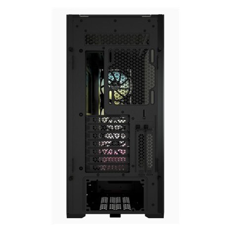 Corsair | RGB Computer Case | iCUE 5000X | Side window | Black | ATX | Power supply included No | ATX - 7